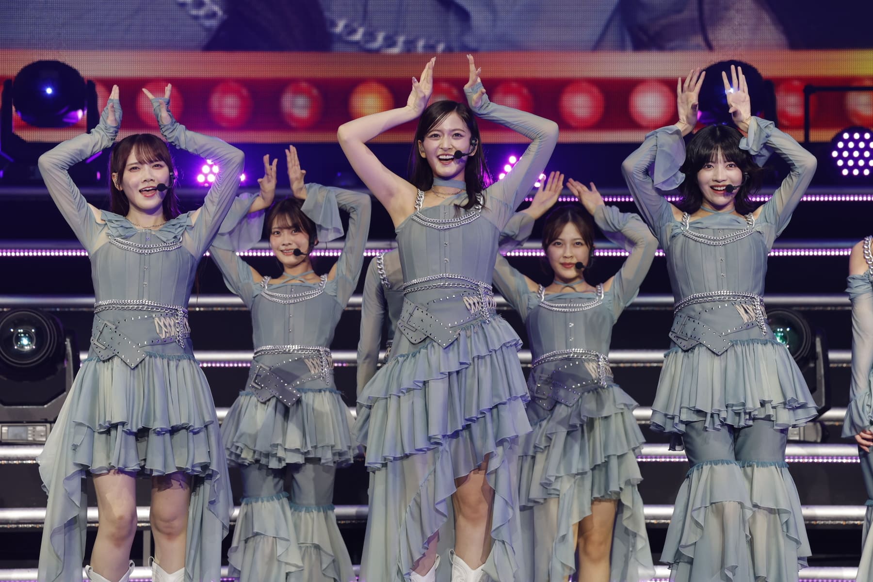 乃木坂46、“座長”金川紗耶らアンダーメンバーが躍動！楽曲を通して感謝を伝えるコーナーも