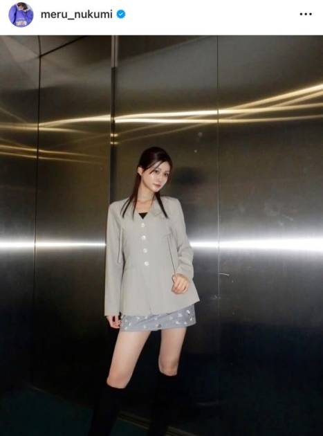 「スタイル抜群」めるる、すらり美脚のミニスカSHOTにファンうっとり「完璧に着こなしててカッコいい」サムネイル画像!