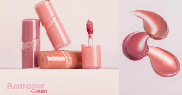 hince、「ロウグロウジェルティントミニ」から新3色を発売 | E