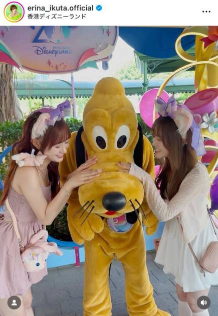 生田衣梨奈、“幼馴染”本村碧唯との仲良しSHOTにファンほっこり「良き～～～」「2人ともかわいいッ」サムネイル画像!