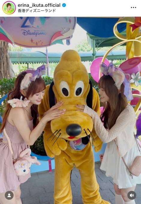 生田衣梨奈、“幼馴染”本村碧唯との仲良しSHOTにファンほっこり「良き～～～」「2人ともかわいいッ」