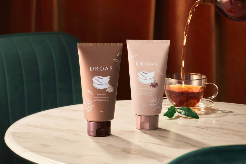 DROAS、人気の洗顔シリーズに「アールグレイの香り」が数量限定で登場サムネイル画像!