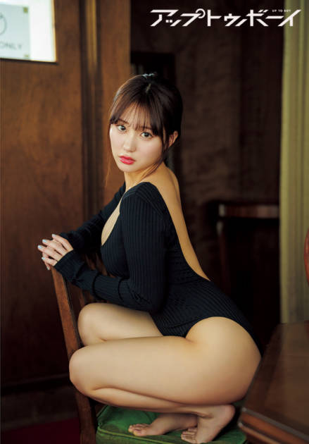 田中美久、色っぽい肌見せ衣装で美ボディ炸裂！王道の美しさと挑戦的な一面で魅せるサムネイル画像!