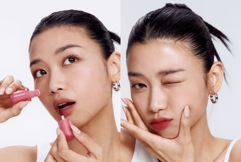 wakemake、みずみずしさとふんわりマットを両立した新作ティントが登場サムネイル画像!