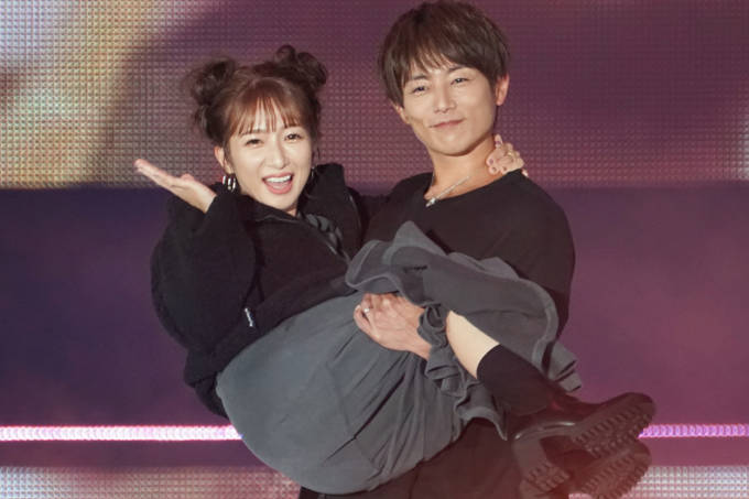 辻希美、夫・杉浦太陽の“膝の悩み”対策に購入した乳酸菌飲料「サポートしてくれるみたい」