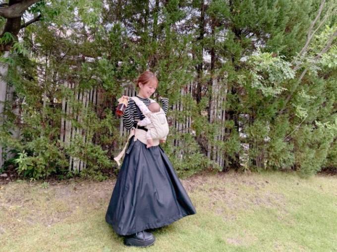 5児の母・辻希美、生後2ヶ月の次女の育児&仕事の両立に奮闘「寝たかどうかもよくわからぬ」