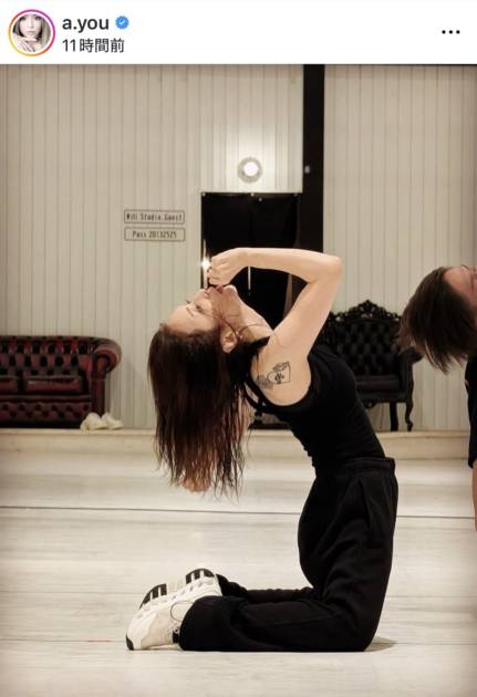 浜崎あゆみ、真剣リハSHOT＆怒涛の2ヶ月を振り返り「濃密な日々だった」サムネイル画像!