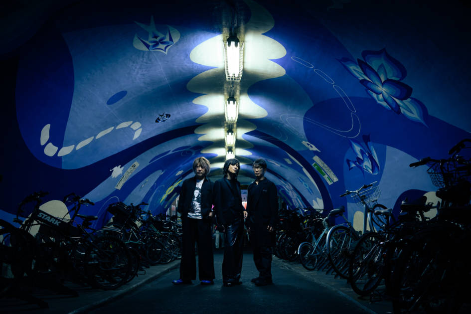 独占コメント到着!3人組シンセポップユニット・NoID、1stシングル「スプリンクラー」配信サムネイル画像!