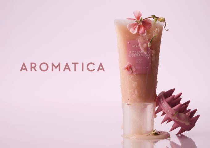 AROMATICA、ローズ＆ゼラニウム香るホリデーヘアキットが数量限定で登場