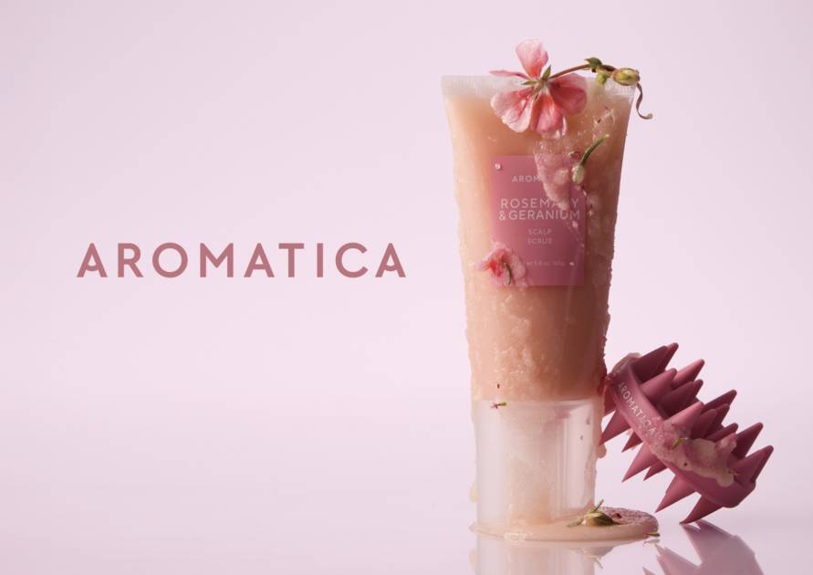 AROMATICA、ローズ&ゼラニウム香るホリデーヘアキットが数量限定で登場サムネイル画像!
