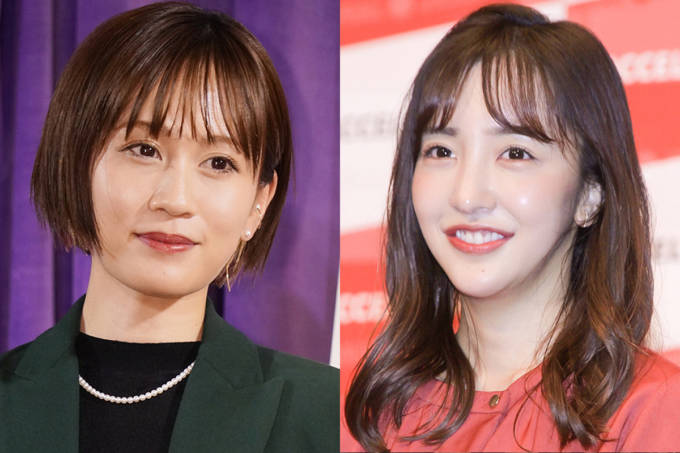 前田敦子、板野友美との“双子コーデ”に絶賛の声「スタイル抜群」「2人ともママには見えない」
