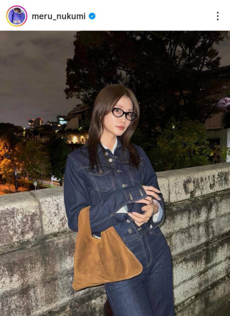 めるる、“一目惚れ”したセットアップSHOTに反響「似合ってる」「お洒落でスタイル抜群」サムネイル画像!