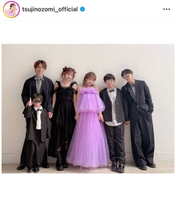 辻希美、次女が生後3ヶ月に！妊娠中の家族記念SHOTも公開「あっという間」「いつも幸せをありがとう」サムネイル画像!