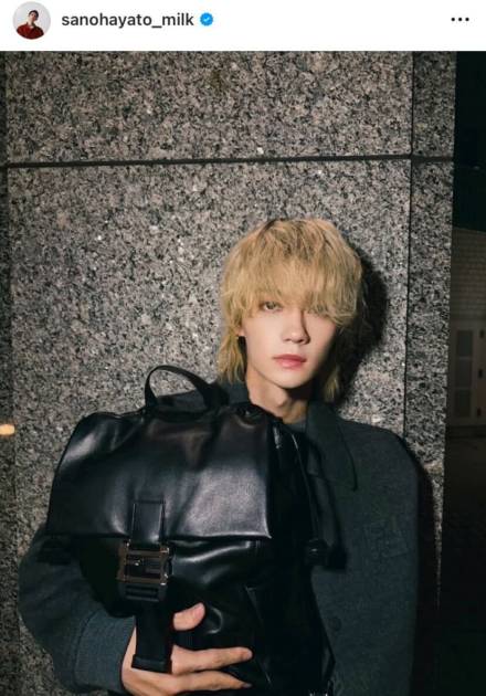 佐野勇斗、ビジュ爆発！“前髪あり”SHOTにファン悶絶「大変罪な男」「かっこよすぎて滅」サムネイル画像!