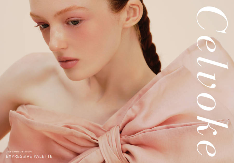 Celvoke、穏やかな陰影を描く9色のミュートカラーパレットが数量限定で登場サムネイル画像!