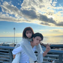 佐野勇斗、桜田ひよりをおんぶ！仲良し『ESCAPE』コンビに反響「尊い」「大好きすぎる」