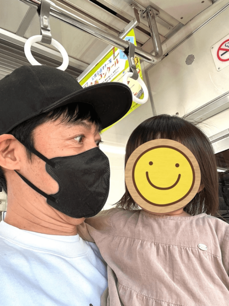 東貴博、1歳次女との“電車デート”SHOT公開＆健やかな成長にしみじみ「いい調子」サムネイル画像!