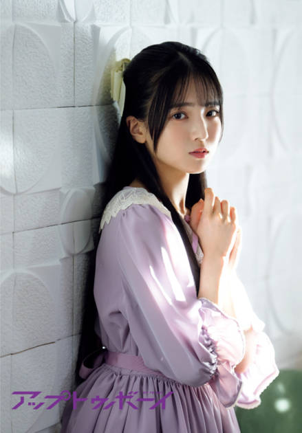 乃木坂46瀬戸口心月、かわいらしさを追求したグラビアにドキッ！あどけない表情で魅せるサムネイル画像!