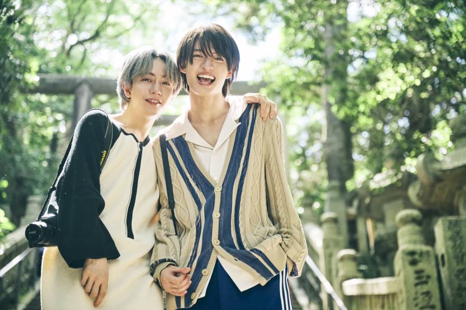 げんじぶ杢代和人＆長野凌大、仲良く寄り添ってにっこり！初めての2人旅で見せた“素の魅力”サムネイル画像!