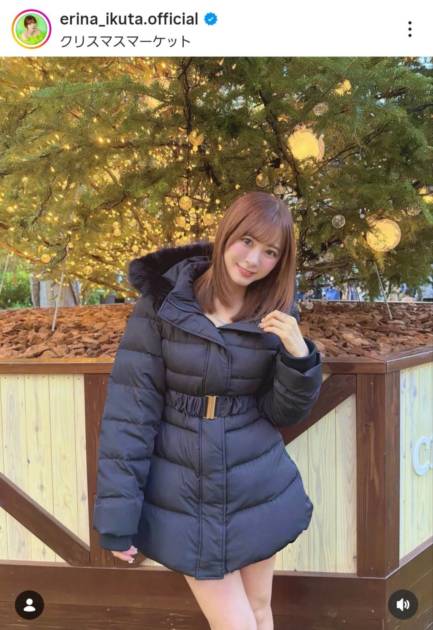 生田衣梨奈、ほっそり美脚がチラリ！お出かけコーデに反響「可愛すぎて天才」「めっちゃ似合ってる」サムネイル画像!