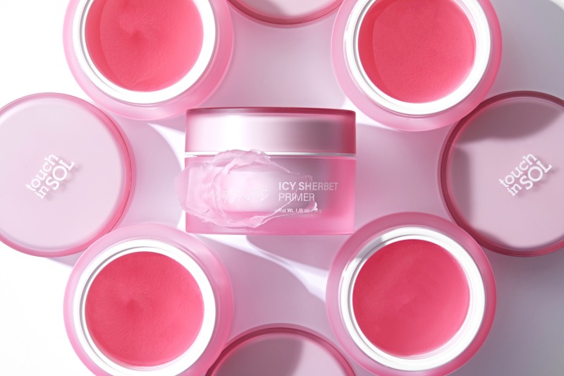 touch in SOL、ベストセラー「ノーポアブレムプライマー」から新感覚“ひんやりシャーベット”下地が登場サムネイル画像!