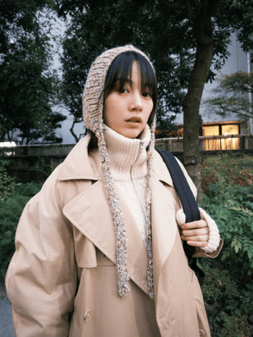 のん、あったかアイテムに身を包んだ冬仕様コーデにファン悶絶「可愛さ100倍」「ゆきんこのん」