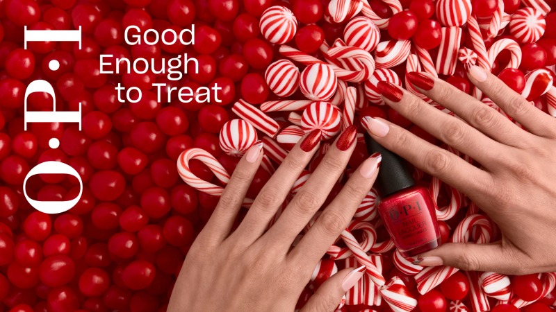 OPI、指先にスイートな魔法！2025年ホリデーシーズン限定コレクション『Good Enough to Treat』登場サムネイル画像!