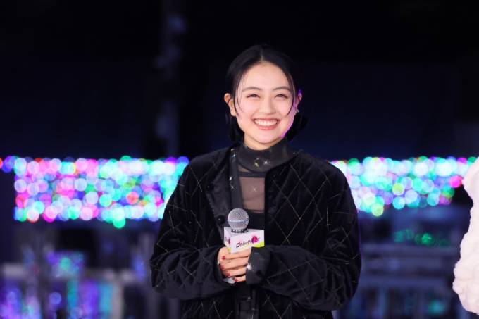 次期朝ドラ主演・上坂樹里、キュートなにっこり笑顔を披露！初の映画イベントにドキドキ