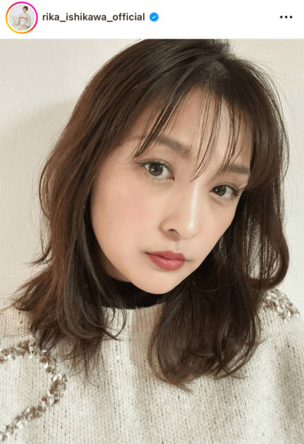 石川梨華、ツヤ美肌際立つ自撮りSHOTにファンうっとり「美しいー」「可愛すぎです」サムネイル画像!