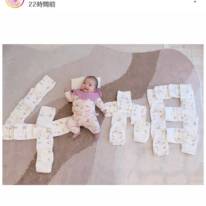 辻希美、次女の生後4ヶ月を報告！三男も一緒にパシャリ「しかもー寝返りしたーのぉ」