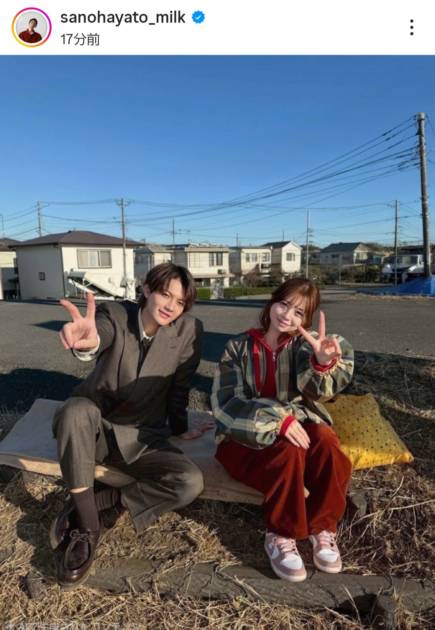 佐野勇斗『ESCAPE』W主演の桜田ひよりに感謝！「文章読んだだけで泣ける」「ハチリン尊い」と反響サムネイル画像!