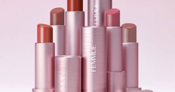 FEMMUE、初のリップスティックコレクション「ファミュ ル・ルージュ