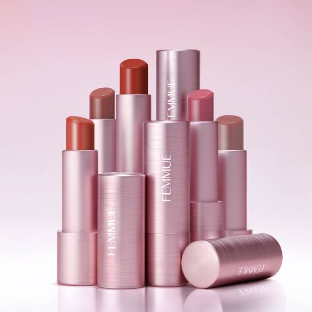FEMMUE、初のリップスティックコレクション「ファミュ ル・ルージュ」が登場サムネイル画像!