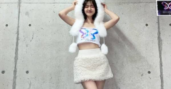 鈴木愛理、抜群スタイルのホワイト衣装SHOTにファン悶絶「ガチ天使