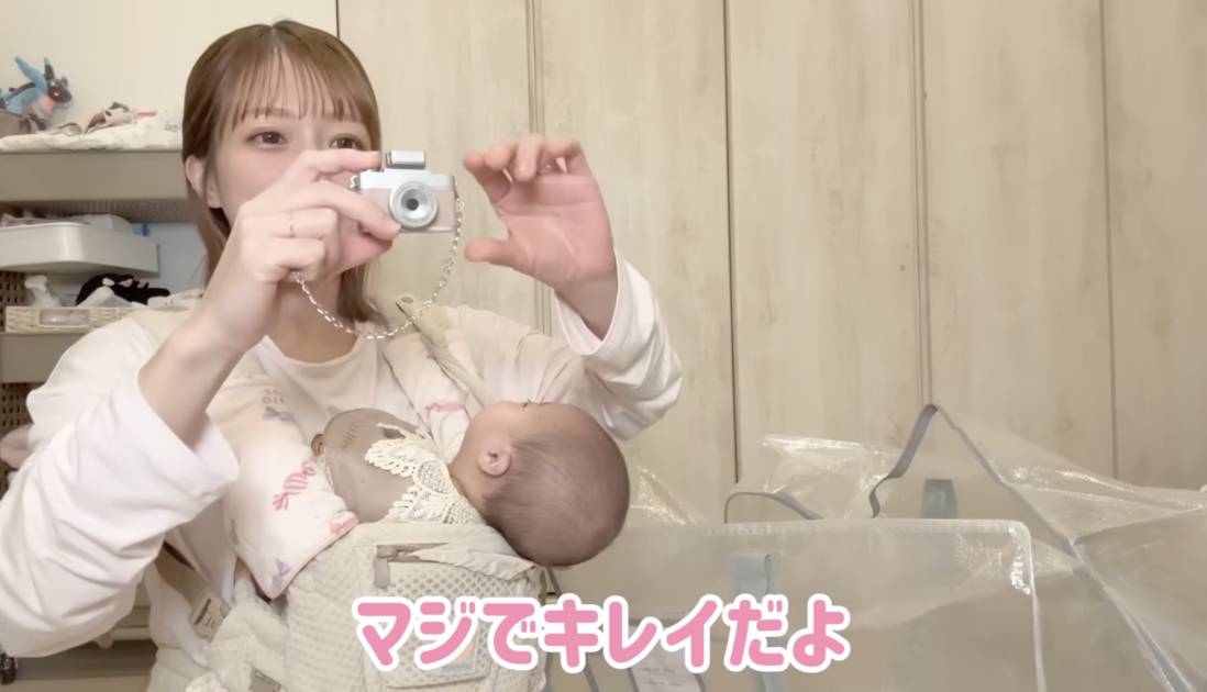 画像出典：辻希美オフィシャルYouTubeチャンネルより