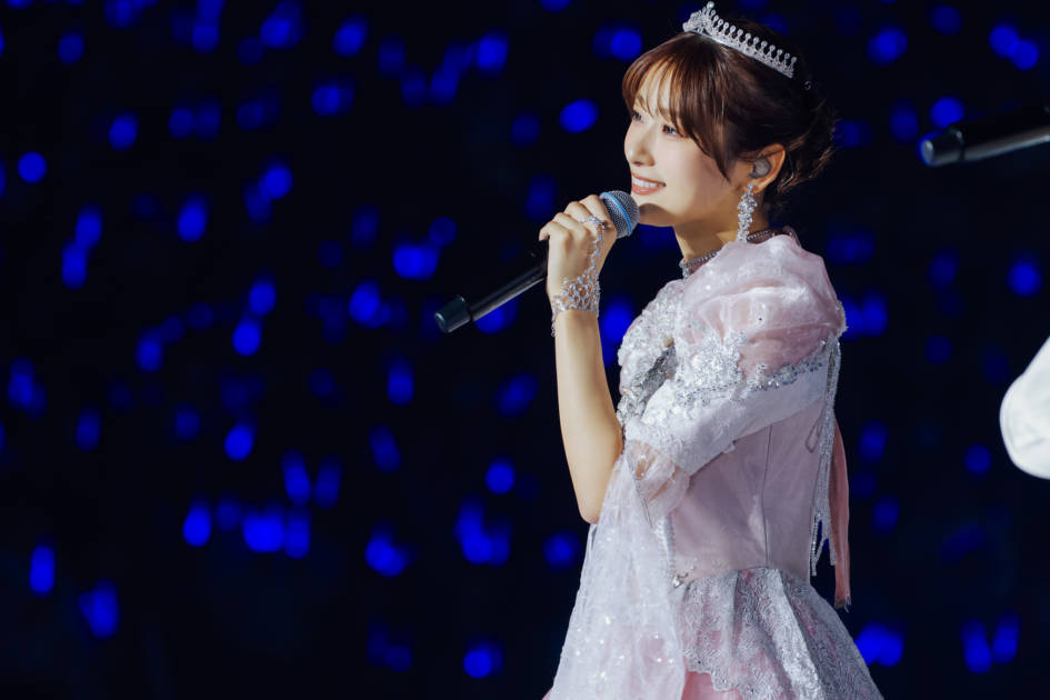 櫻坂46井上梨名、純白ピンクのドレス姿で“100点満点”のアイドル人生に幕「この7年間で輝けました！」サムネイル画像!