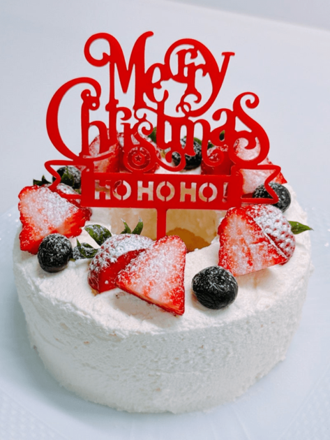 渡辺美奈代、DAISOの型で手作りクリスマスケーキ！完成度に称賛の声「綺麗で可愛い」「お店のよう」サムネイル画像!