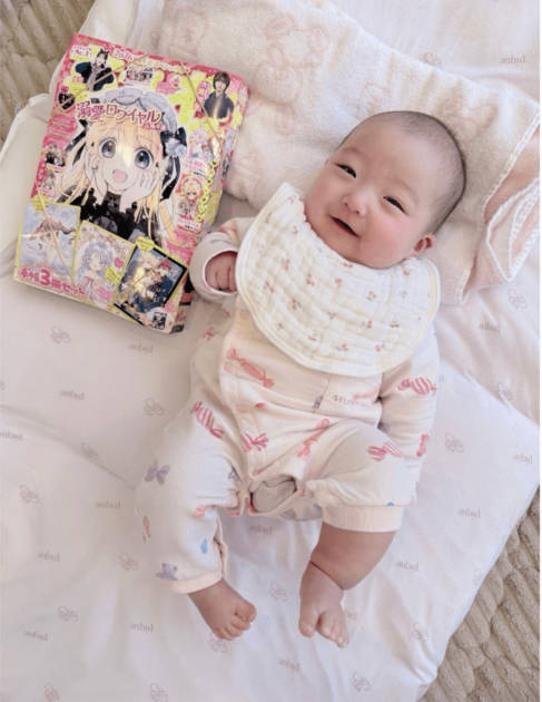 辻希美、“杉浦家”が漫画に！次女のにっこりSHOTと共に報告「皆可愛く描いてくれています」サムネイル画像!