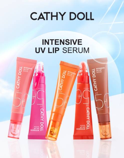 キャシードール、紫外線・乾燥から唇を守る多機能ヴィーガンリップ「インテンシブUV リップセラム」発売サムネイル画像!