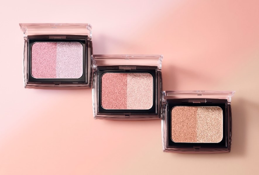 ファンケル、「明るい幸せ顔」を作る「ニュアンスコントラストチークカラー」新発売サムネイル画像!