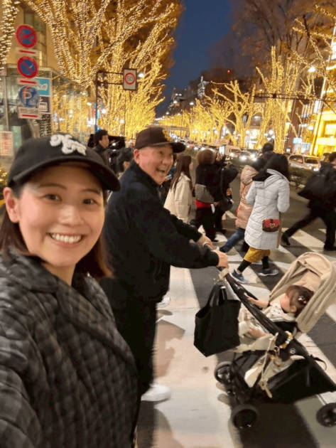 山本圭壱、西野未姫＆愛娘と原宿デート！幸せ家族SHOTに反響「ステキ」「癒されます」サムネイル画像!