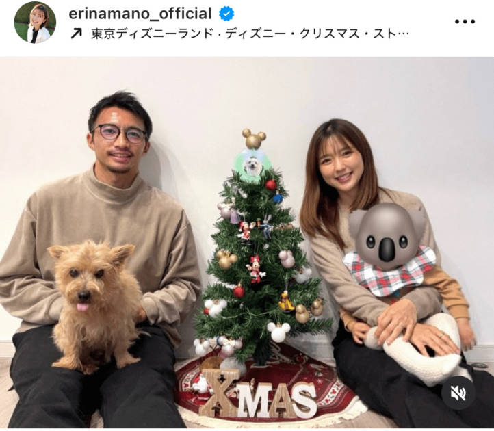 真野恵里菜、“毎年恒例”家族の記念SHOT公開「話し合ってないのに同じ色味の服を選んでた」サムネイル画像!