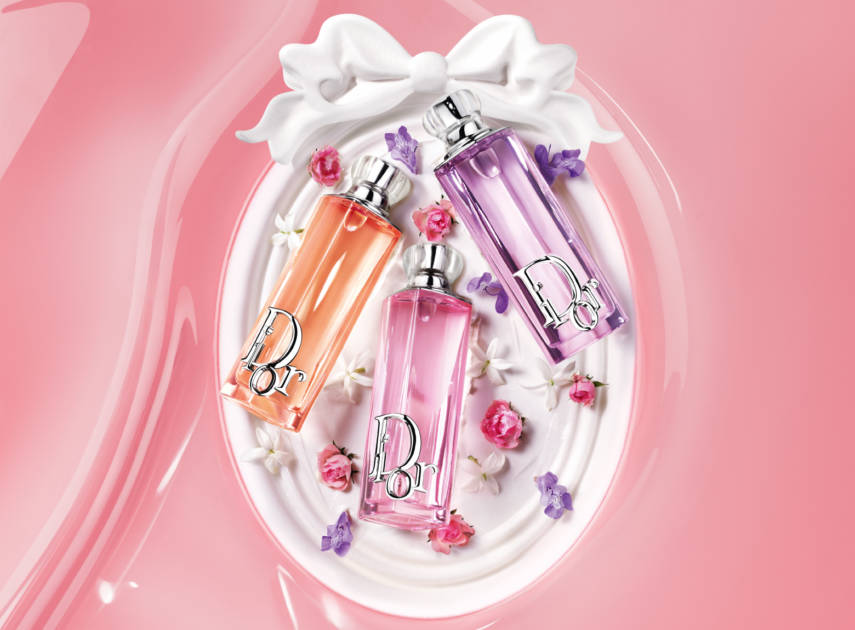 ディオール、「ディオール アディクト」から花と果実が香るフレグランス誕生サムネイル画像!
