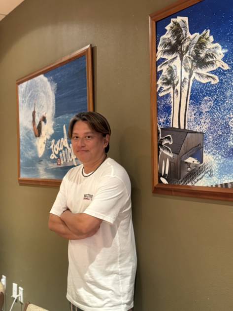 独自コメント到着!SHINGIIIIII、ハワイの老舗サーフブランド「LOCAL MOTION HAWAII」とコラボ決定サムネイル画像!