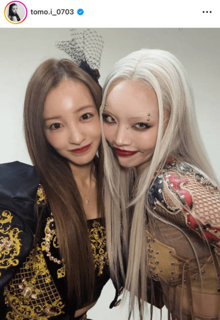 板野友美、ちゃんみなと紅白の舞台裏でパシャリ「実は前住んでたお家がご近所さんで」サムネイル画像!