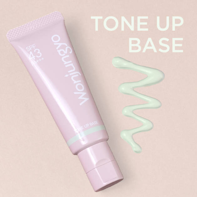 Wonjungyo、赤み・ニキビ跡を自然に補正する限定グリーン下地「トーンアップベース N 101 メロンミント」登場サムネイル画像!