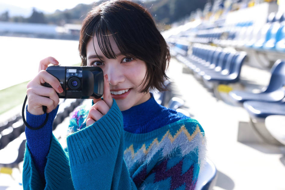 『教場 Reunion／Requiem』出演の松永有紗、自然体な笑顔に釘付け！今治を舞台に等身大の魅力が光るサムネイル画像!