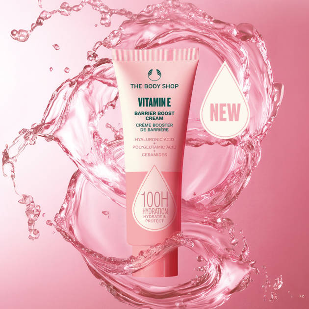 ザボディショップ、肌本来の保湿バリアを守り潤いあふれる肌へ導く「E バリア ブースト クリーム」誕生サムネイル画像!