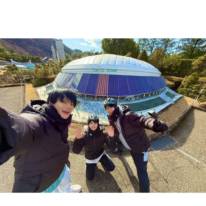 M!LK佐野勇斗、塩崎太智＆曽野舜太との日光満喫SHOTに「可愛すぎる」「良さが溢れてたよ！」の声