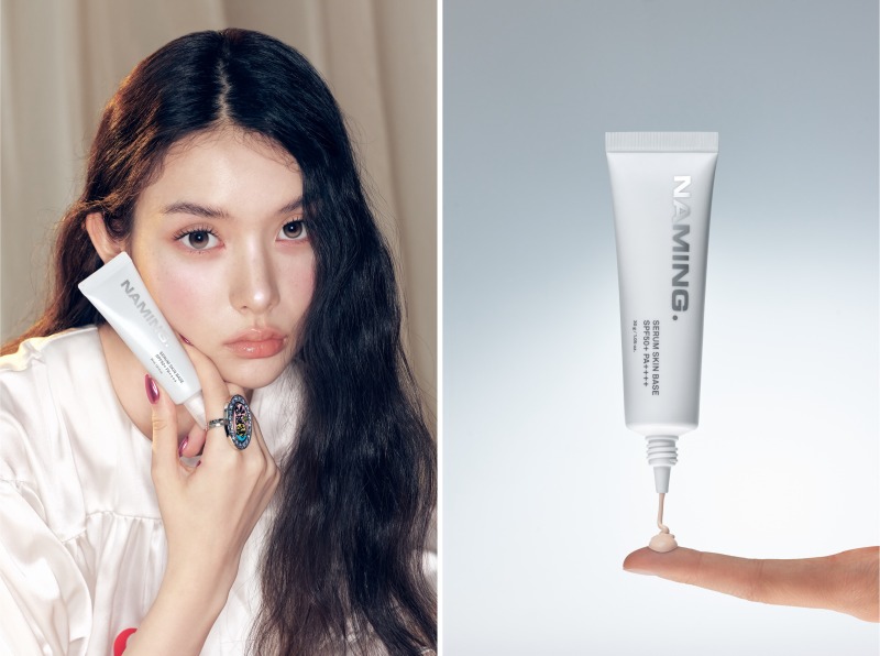 NAMING.、スキンケア感覚でメイクの土台を美しく整える「セラムスキンベース」が日本限定で発売サムネイル画像!